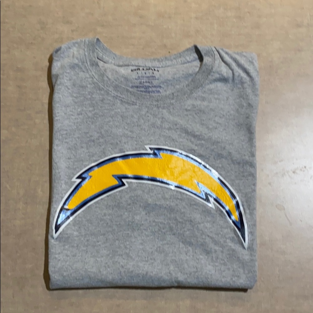 Los Angeles chargers tee